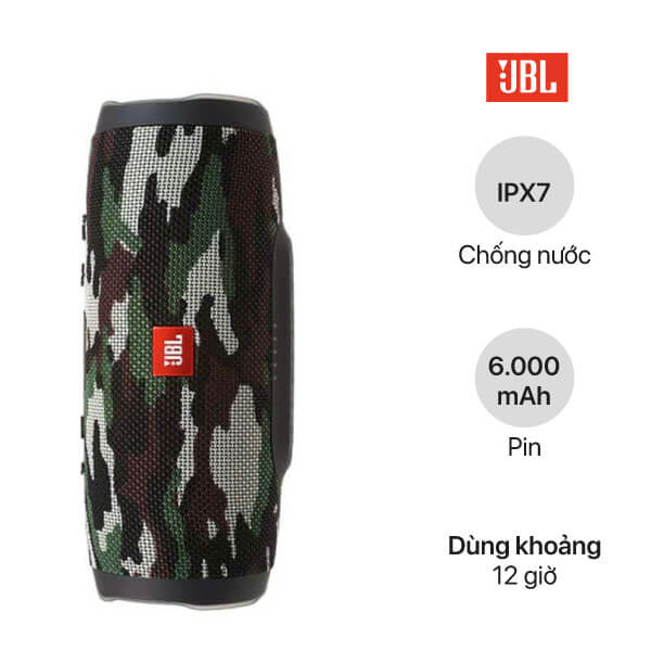 Loa Bluetooth JBL Charge 3