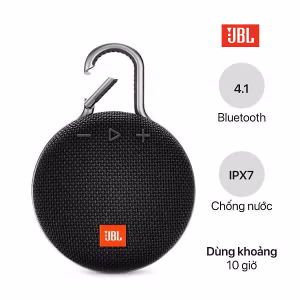 Loa Bluetooth JBL Clip 3 - ảnh 5