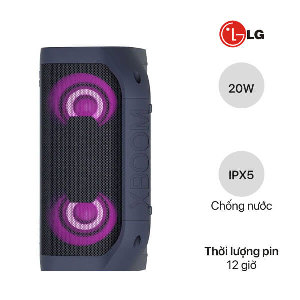 Loa Bluetooth LG XBOOM GO PN5