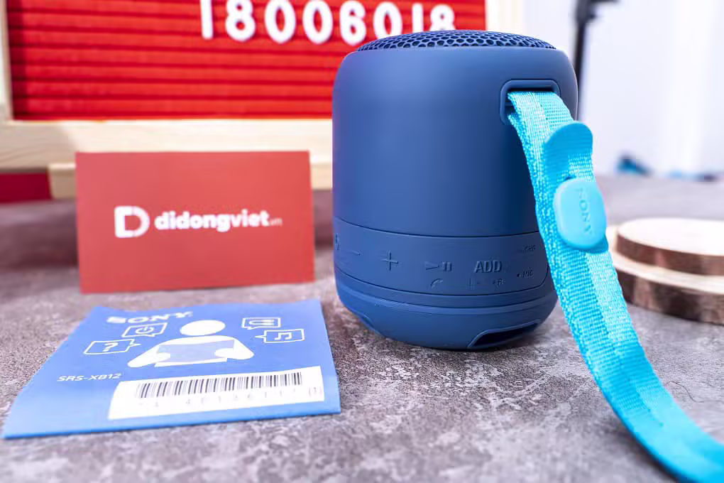 Loa bluetooth Sony SRS XB12 - ảnh 2