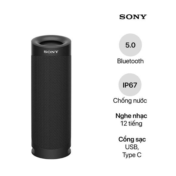 Loa Bluetooth Sony SRS-XB23