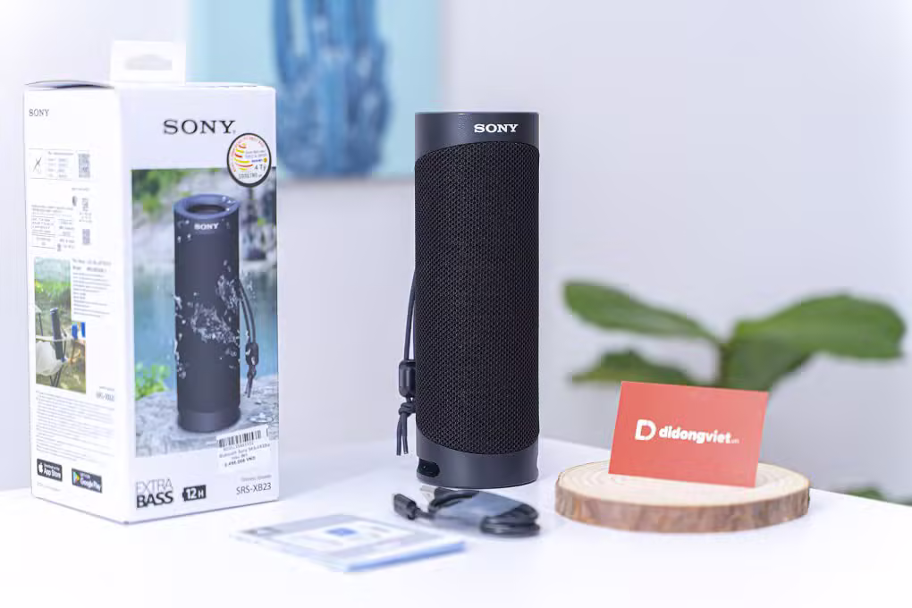 Loa Bluetooth Sony SRS-XB23 - ảnh 2