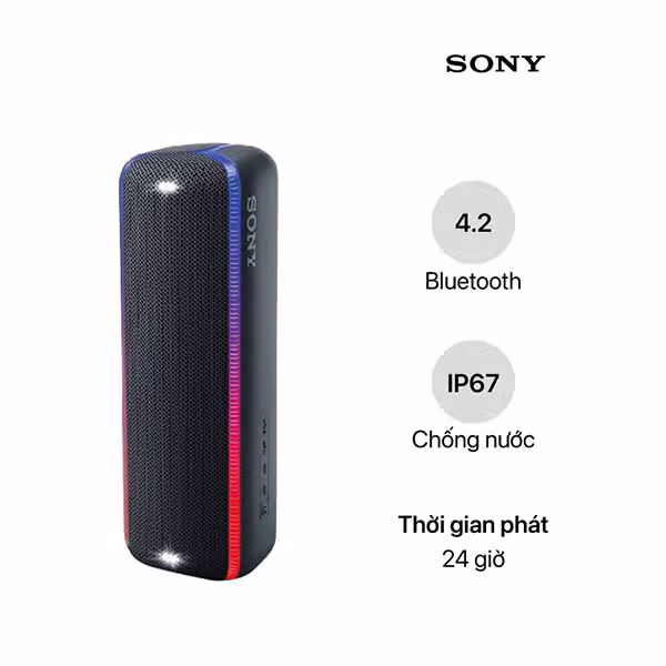 Loa Bluetooth Sony SRS-XB32 - ảnh 1