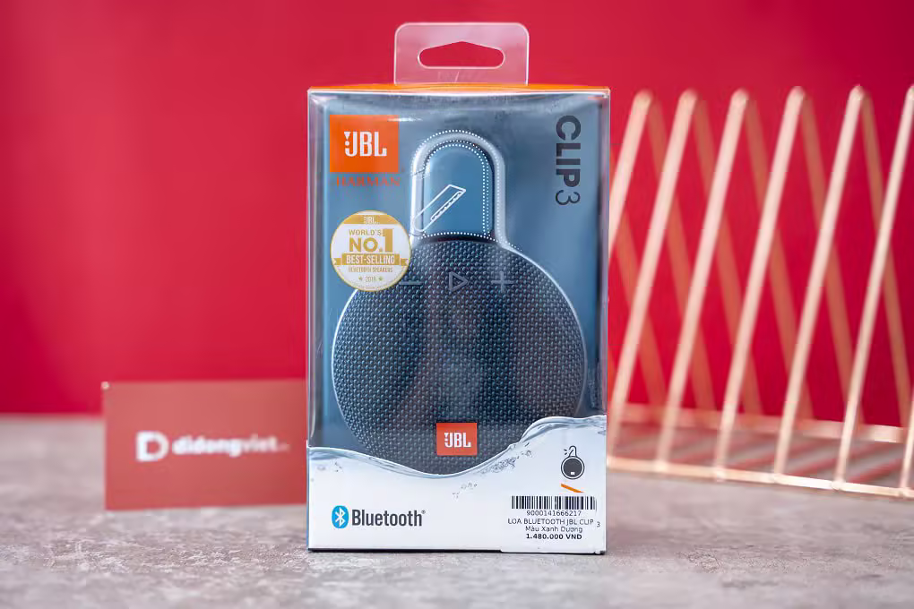 Loa Bluetooth JBL Clip 3 - ảnh 3