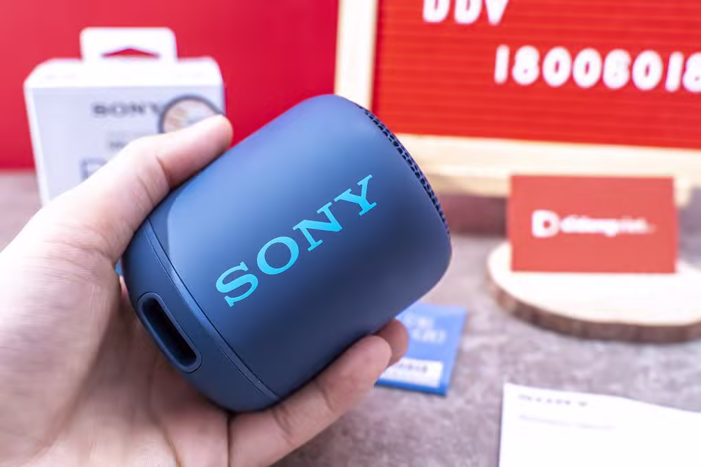 Loa bluetooth Sony SRS XB12 - ảnh 3