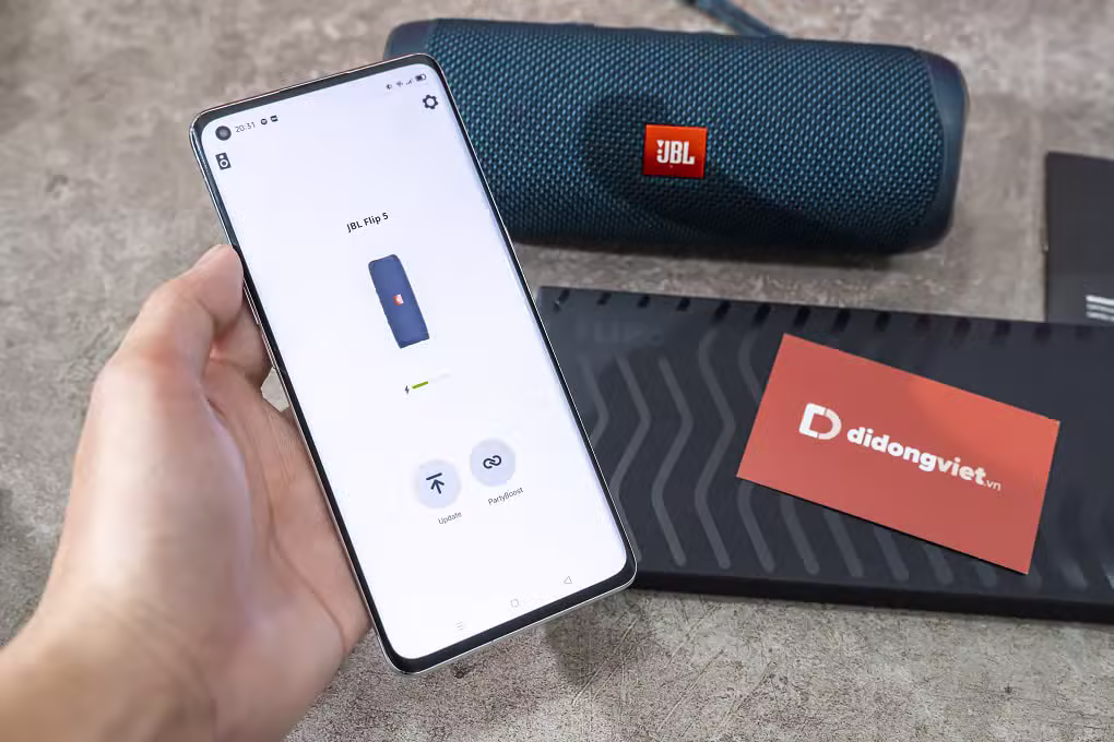 Loa Bluetooth JBL Flip 5 - ảnh 5