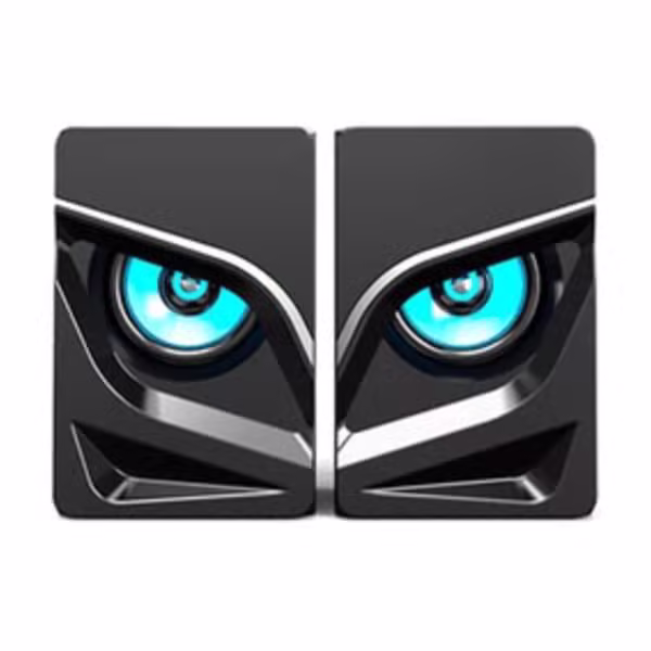 Loa Gaming Speaker Havit SK 708 RGB USB-Màu đen - ảnh 2