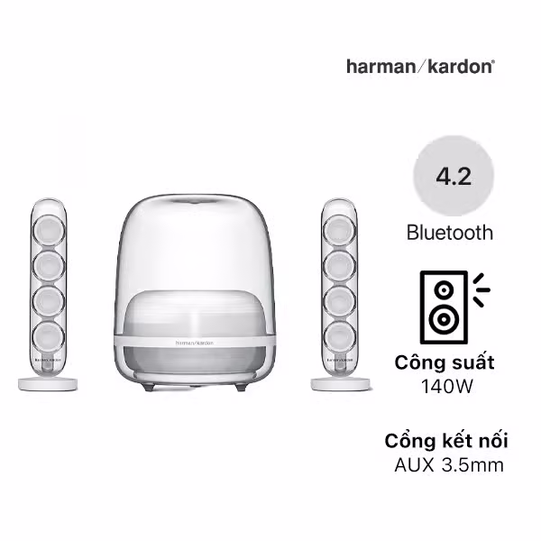 Loa Harman Kardon Soundsticks 4 - ảnh 1