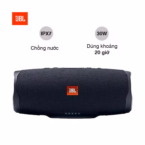 Loa Bluetooth JBL Charge 4 - ảnh 1