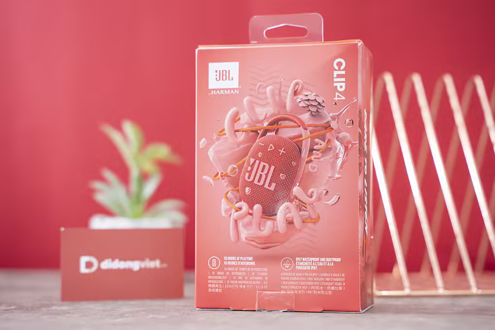 Loa Bluetooth JBL Clip 4 - ảnh 2