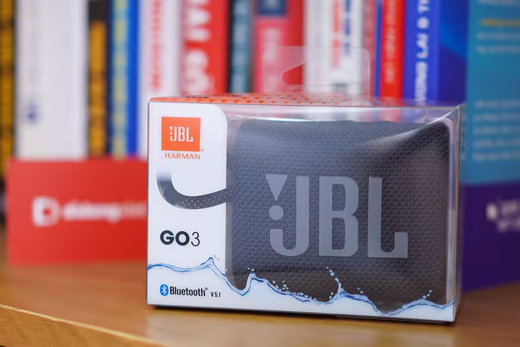 Loa Bluetooth JBL GO 3 - ảnh 2
