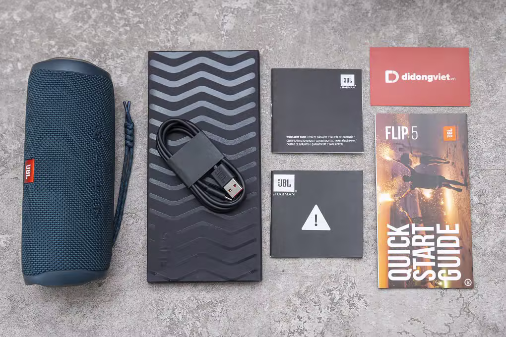 Loa Bluetooth JBL Flip 5 - ảnh 6