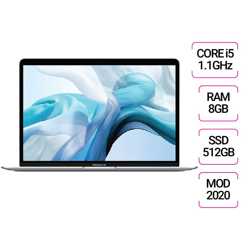 Macbook Air 13 Core i5 1.1GHz/8GB/512GB (2020) Chí