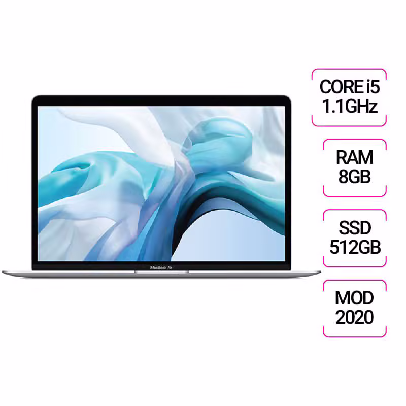 Macbook Air 13 Core i5 1.1GHz/8GB/512GB (2020) Chí - ảnh 1