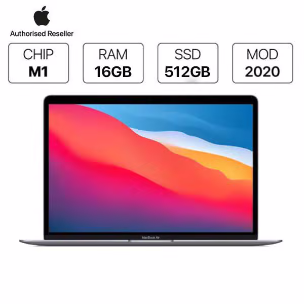 MacBook Air 13-inch 2020 | M1 16GB/512GB - ảnh 1