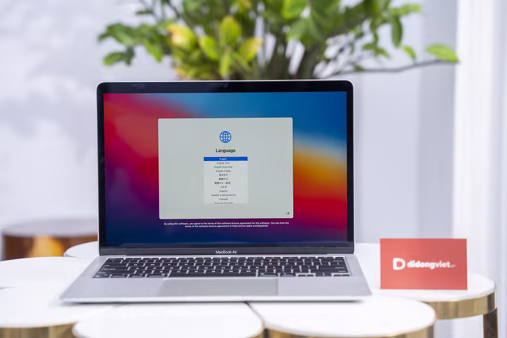 MacBook Air 13-inch 2020 | M1 16GB/256GB - ảnh 2