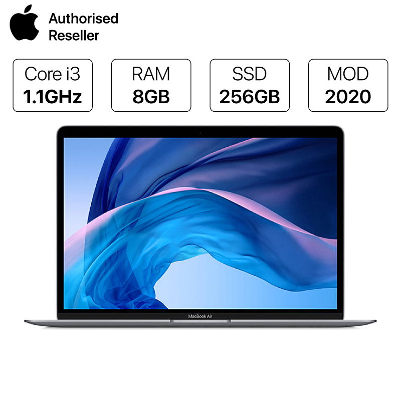 Macbook Air 13 Touch ID Core i3 1.1GHz/8GB/256GB (