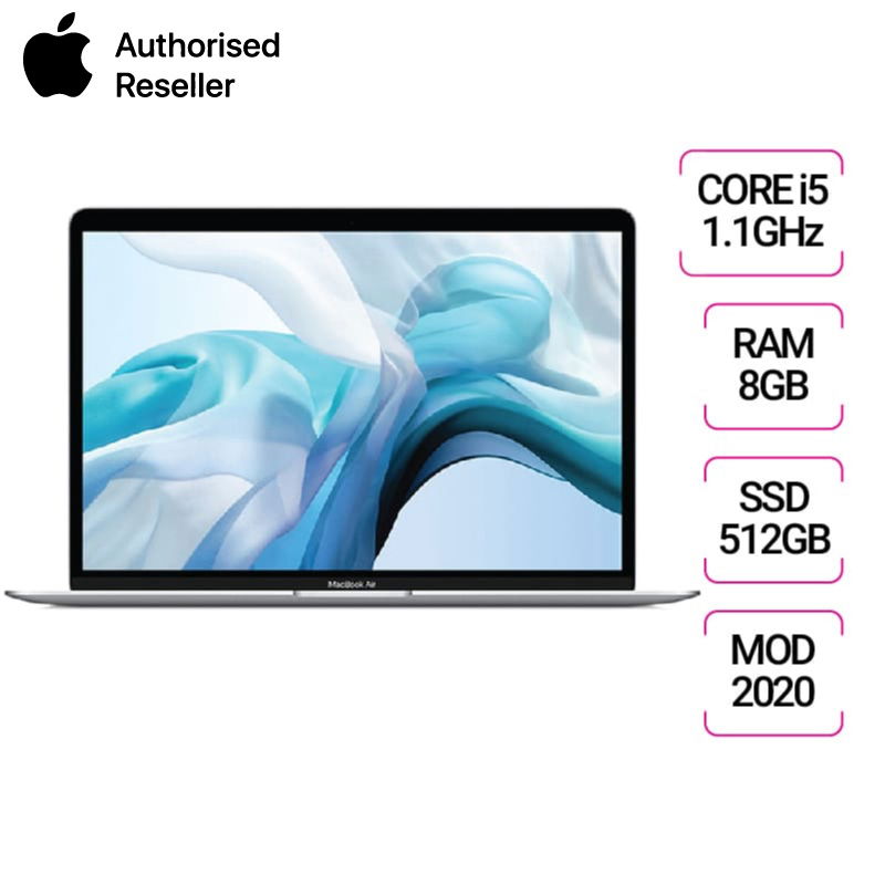 Macbook Air 13 Touch ID Core i5 1.1GHz/8GB/512GB (Likenew)