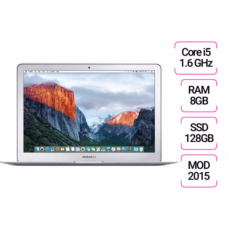 Macbook Air 13 Core i5 1.6GHZ/8GB/128GB (2015) (Cũ Fullbox) - ảnh 6