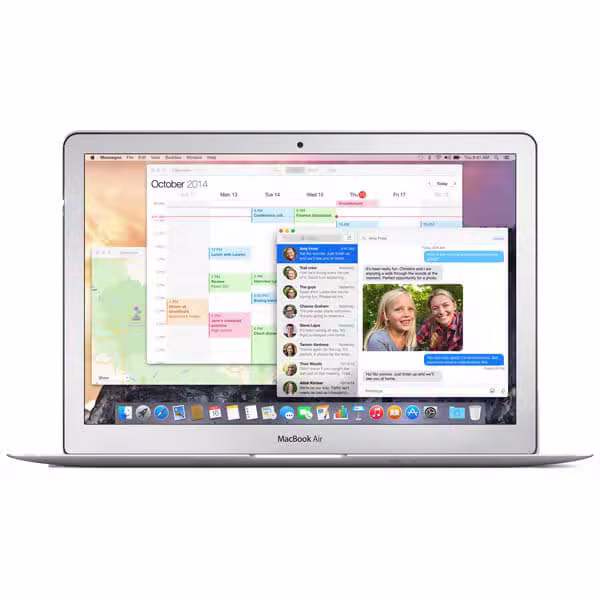 Macbook Air 13 Core i5 1.6GHZ/8GB/128GB (2015) (Cũ Fullbox) - ảnh 1