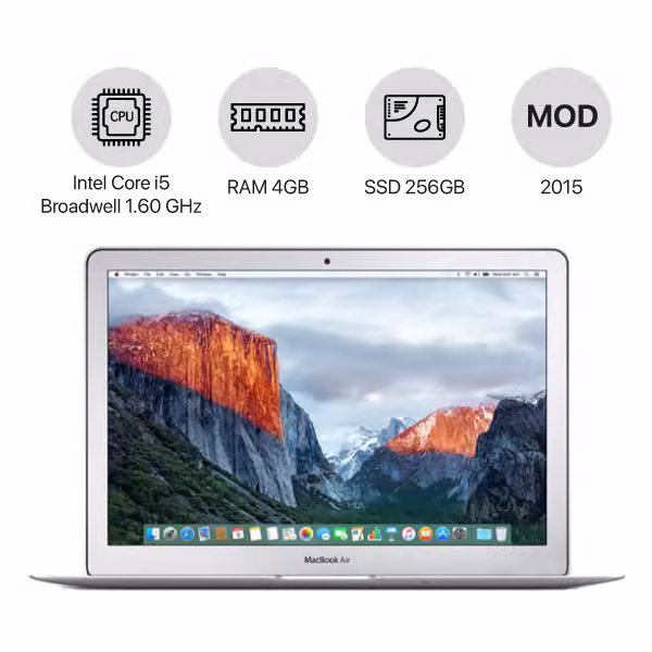 MacBook Air 13-inch 2015 | Core i5 4GB/256GB Cũ - ảnh 2