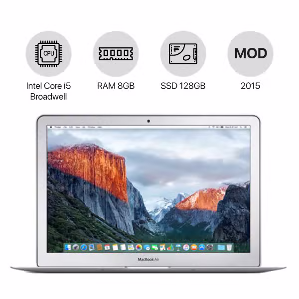 MacBook Air 13-inch 2015 | Core i5 8GB/128GB Cũ - ảnh 1