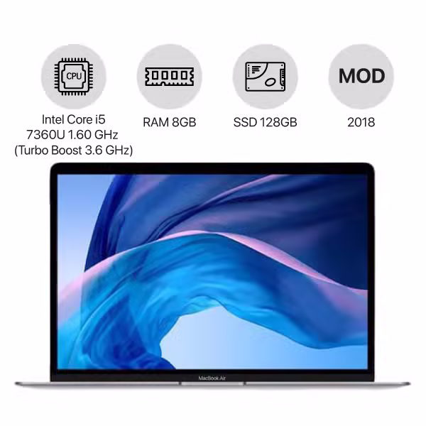 MacBook Air 13 Core i5 1.6GHz/8GB/128GB (2018) MRE82 Cũ - ảnh 1