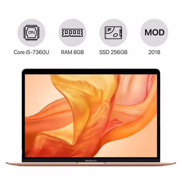 MacBook Air 13 Core i5 1.6GHz/8GB/256GB (2018) MREF2 (Likenew) - ảnh 1