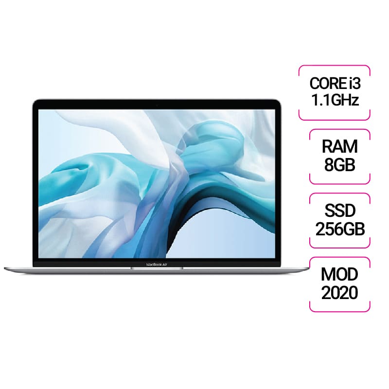 Macbook Air 13 inch Core i3 1.1GHz/8GB/256GB (2020) cũ