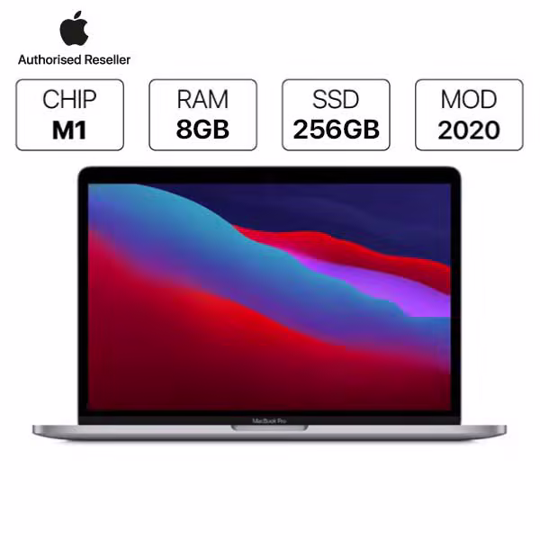 MacBook Pro 13-inch 2020 | M1 8GB/256GB - ảnh 1