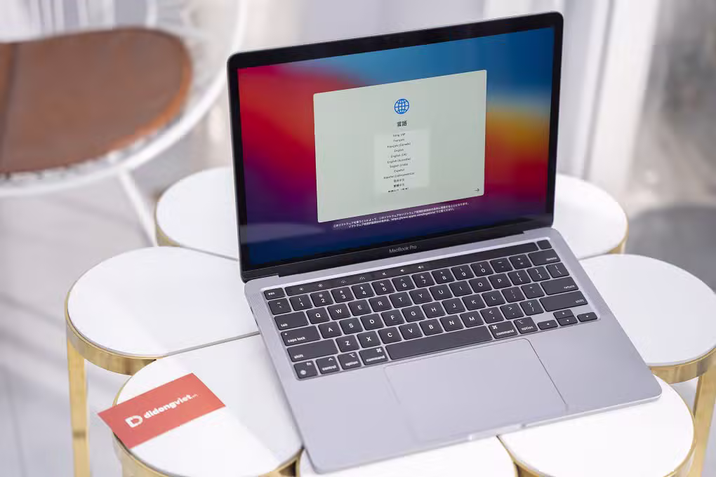 MacBook Pro 13-inch 2020 | M1 16GB/256GB - ảnh 2