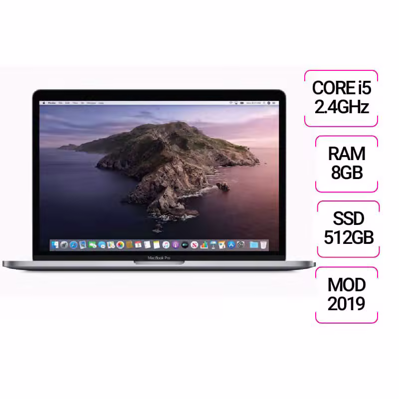 Macbook Pro 13 Touch Bar Core i5 2.4GHz/8G/512GB ( - ảnh 1