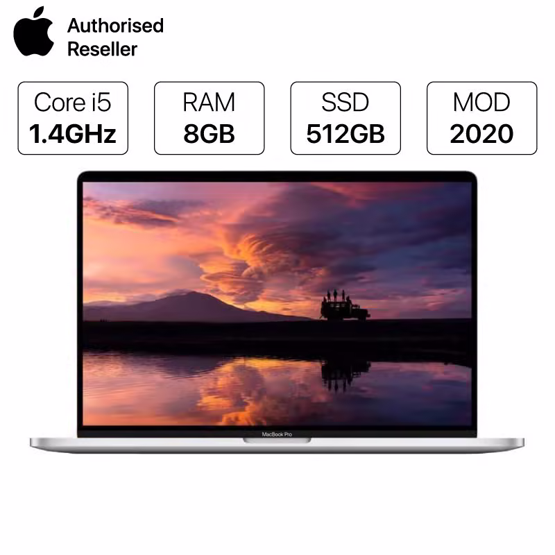 Macbook Pro 13 Touch ID Core i5 8GB/512GB (2020) C - ảnh 1