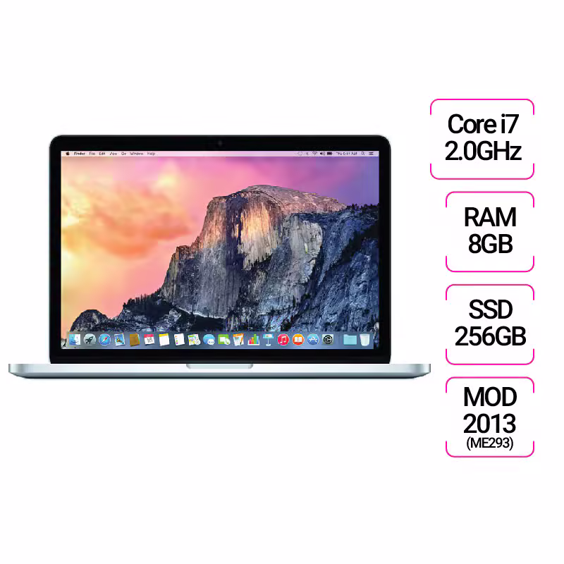 Macbook Pro Retina 15-inch 2013 | Core i7 8GB/256GB Cũ - ảnh 1