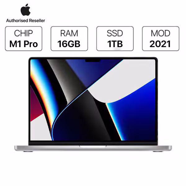 Macbook Pro 14-inch 2021 | M1 Pro 16GB/1TB - ảnh 1