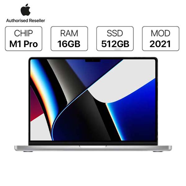 Macbook Pro 14-inch 2021 | M1 Pro 16GB/512GB