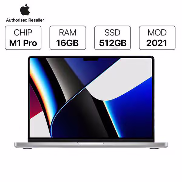 Macbook Pro 14-inch 2021 | M1 Pro 16GB/512GB - ảnh 1