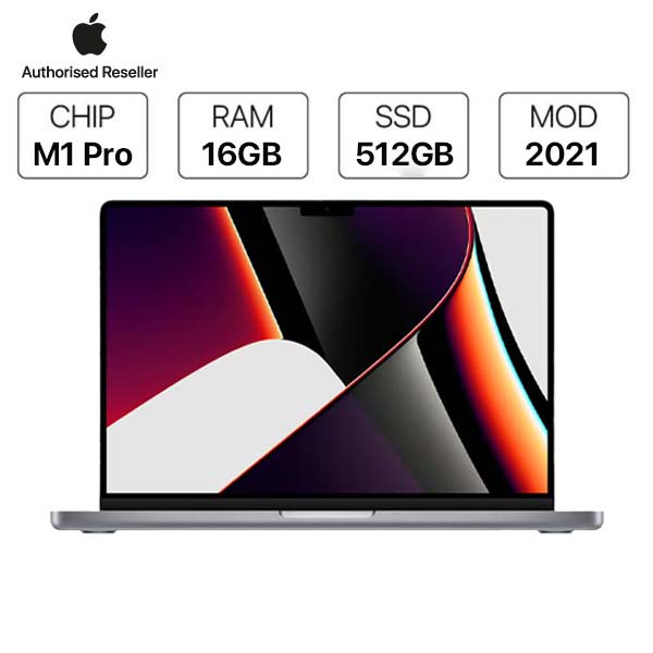 Macbook Pro 16-inch 2021 | M1 Pro 16GB/512GB