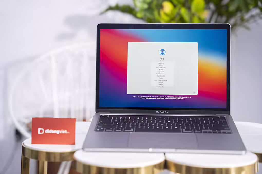 MacBook Pro 13-inch 2020 | M1 8GB/256GB - ảnh 2