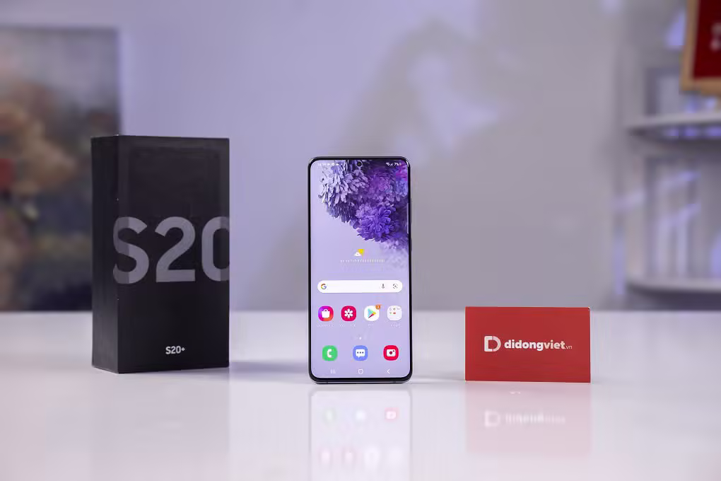 Samsung Galaxy S20 Plus 128GB Cũ - ảnh 2