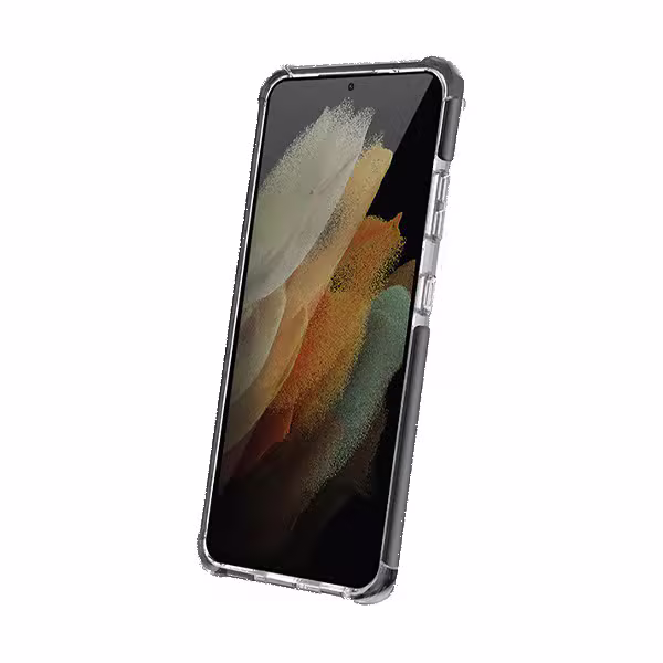 Ốp lưng Samsung Galaxy S22 Ultra UNIQ Hybrid Combat-Màu đen - ảnh 2
