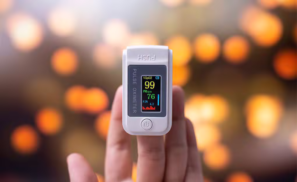 Máy đo nồng độ Oxy SPO2 LK89 - ảnh 7