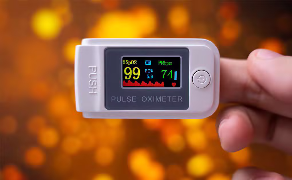 Máy đo nồng độ Oxy SPO2 LK89 - ảnh 3