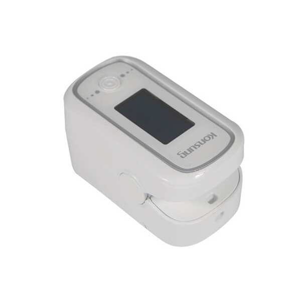 Máy đo nồng độ Oxy SpO2 Konsung F02W-Màu trắng