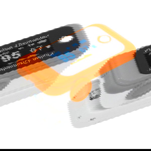 Máy đo nồng độ Oxy SPO2 BERRY BM1000C-Màu trắng