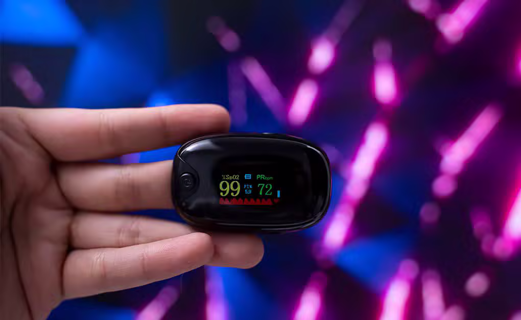 Máy đo nồng độ Oxy SPO2 AD901 - ảnh 3