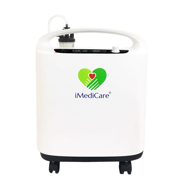 Máy Tạo Oxy 5 Lít iMediCare iOC-5LS-Màu trắng