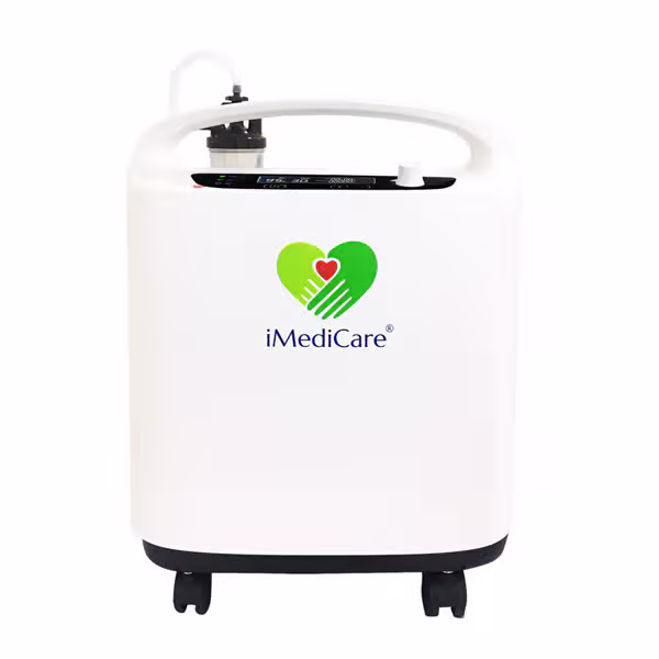 Máy Tạo Oxy 5 Lít iMediCare iOC-5LS-Màu trắng - ảnh 1