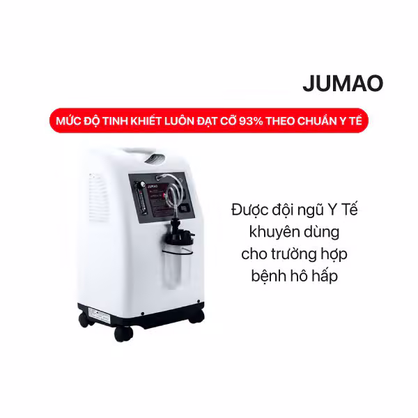 Máy tạo Oxy 5 lít JUMAO JMC5A Ni-Màu trắng - ảnh 6
