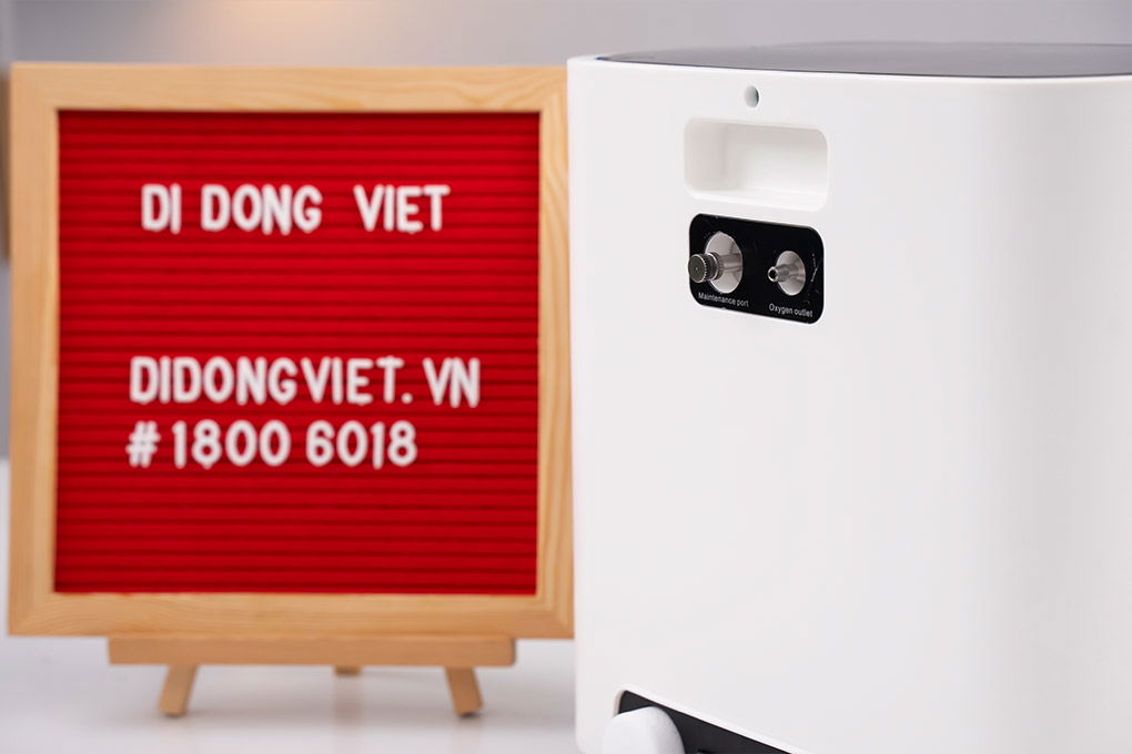 Máy Tạo Oxy Hidgeem Plus 7L-Màu trắng